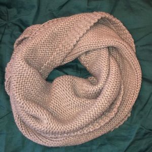 light grey infinity scarf